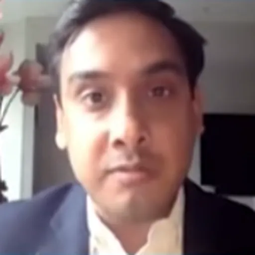 Portrait of Ishaan Tharoor