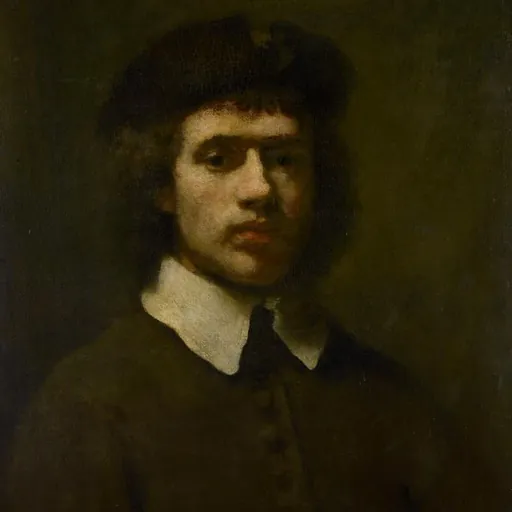 Portrait of Barent Fabritius