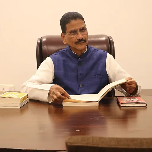 Portrait of Marri Shashidhar Reddy