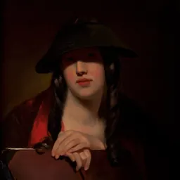 Portrait of Rosalie Sully