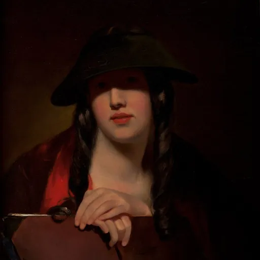 Portrait of Rosalie Sully
