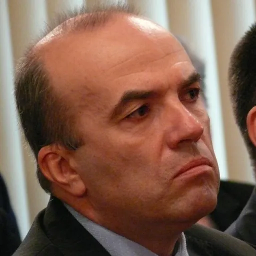 Portrait of Nikolay Milkov