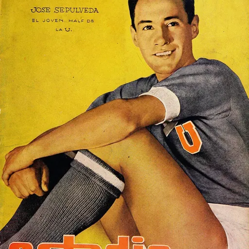 Portrait of José Sepúlveda