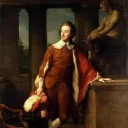 Portrait of Anthony Ashley-Cooper, 5th Earl of Shaftesbury