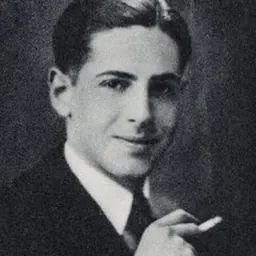 Portrait of George Maduro