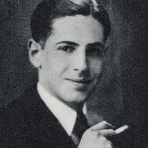 Portrait of George Maduro