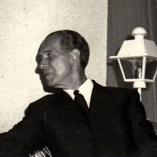 Portrait of Jenő Fock