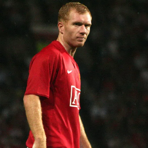 Portrait of Paul Scholes