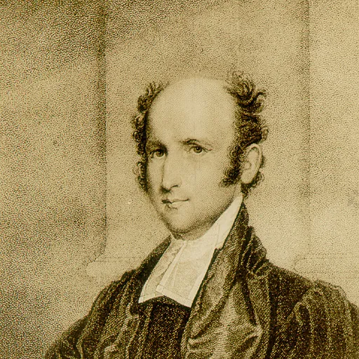 Portrait of Horace Holley
