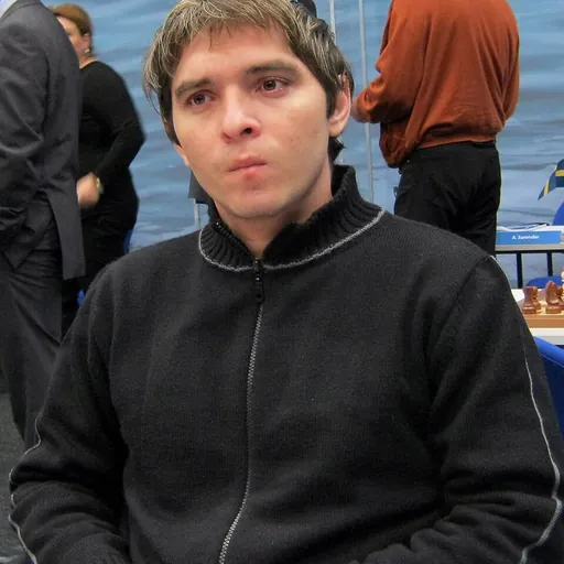 Portrait of Lázaro Bruzón