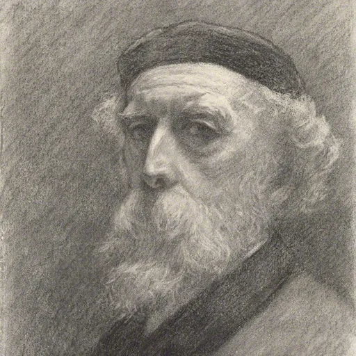 Portrait of William Shakespeare Burton