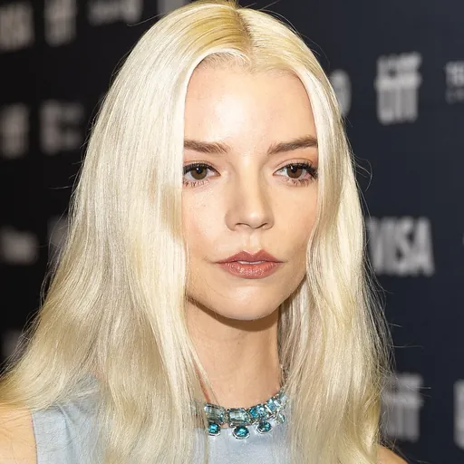 Portrait of Anya Taylor-Joy