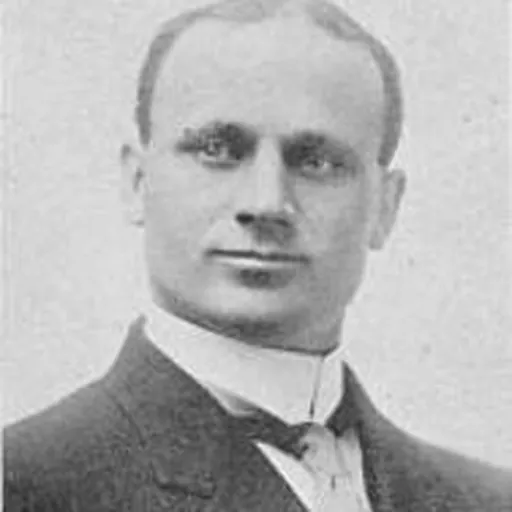 Portrait of Harvey Holmes
