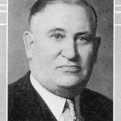 Portrait of Edward Julius Roethe