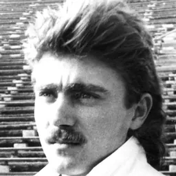 Portrait of Oleg Sakirkin
