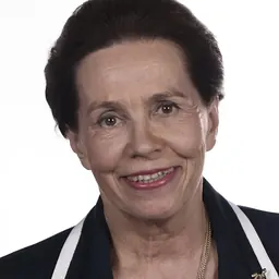 Portrait of Marie-France Garaud