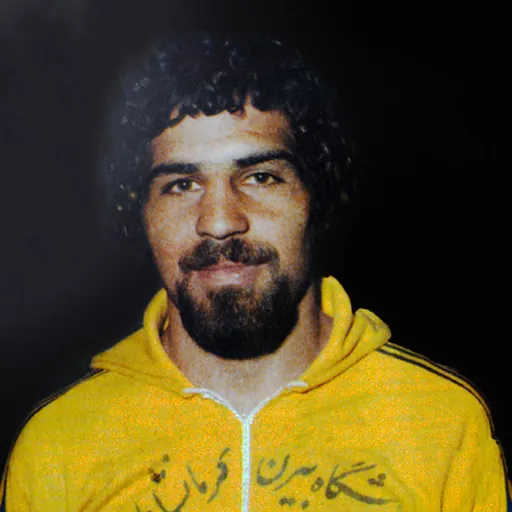 Portrait of Mohammad Hassan Mohebbi