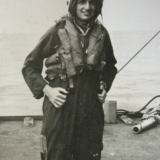 Portrait of Nils Bang