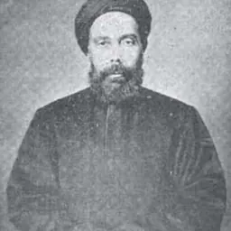 Portrait of Abdullah Nadim