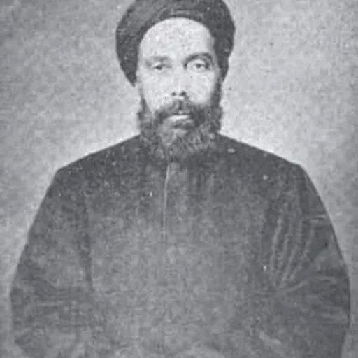 Portrait of Abdullah Nadim