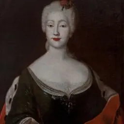Portrait of Emilie of Promnitz-Pless