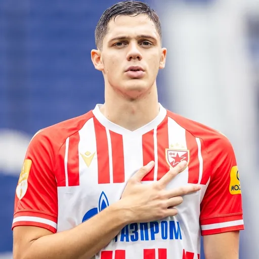 Portrait of Stefan Leković