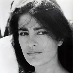 Portrait of Irene Papas