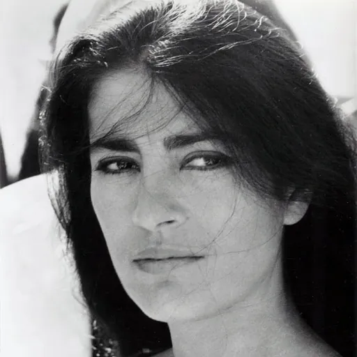 Portrait of Irene Papas