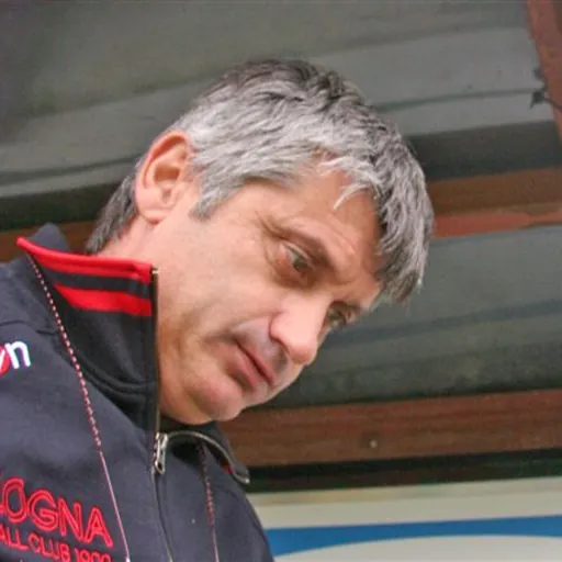 Portrait of Daniele Arrigoni
