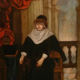 Portrait of Aleksandra Marianna Wiesiołowska