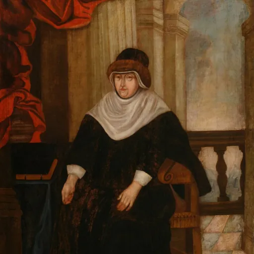 Portrait of Aleksandra Marianna Wiesiołowska