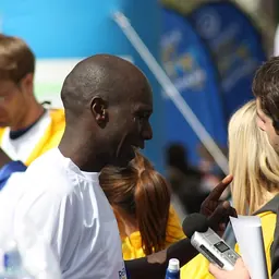 Portrait of John Mutai