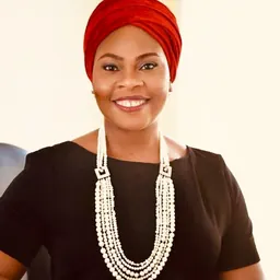 Portrait of Maymunah Kadiri