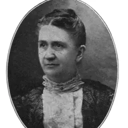 Portrait of Anna Garlin Spencer