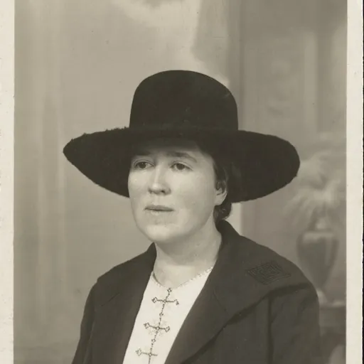 Portrait of Ludomila Scheiwiler-von Schreyder
