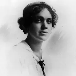 Portrait of Agnes Smedley