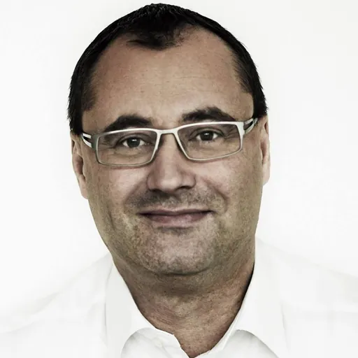 Portrait of Boris Šťastný