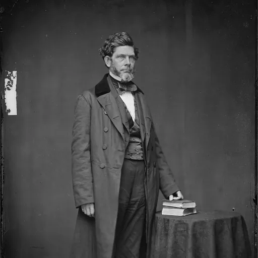 Portrait of Charles B. Hoard