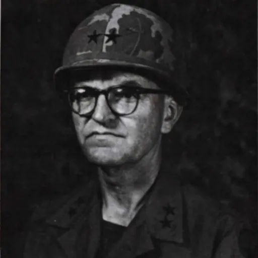 Portrait of Julian Ewell