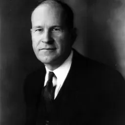 Portrait of George Couper Gibbs