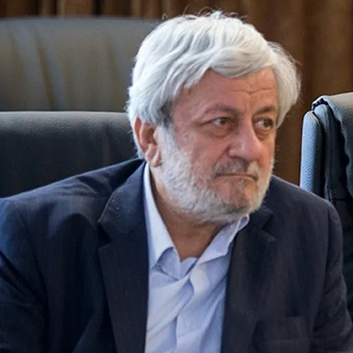 Portrait of Mohammad Mirmohammadi
