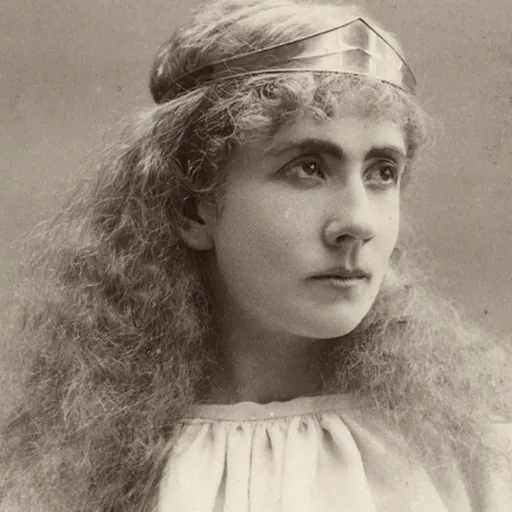 Portrait of Betty Hennings