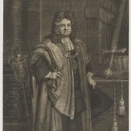 Portrait of Thomas Rawlinson