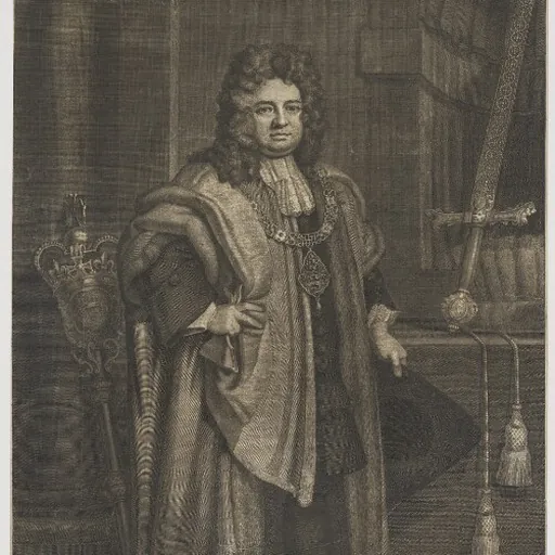 Portrait of Thomas Rawlinson