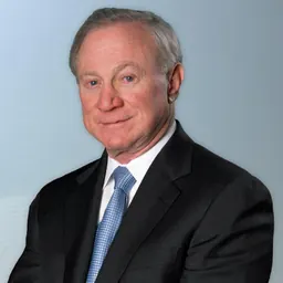 Portrait of Larry Mizel