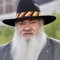 Portrait of Pat Dodson