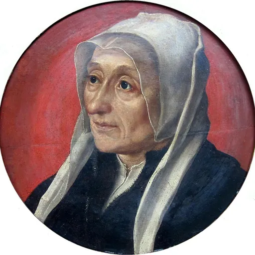 Portrait of Kenau Simonsdochter Hasselaer