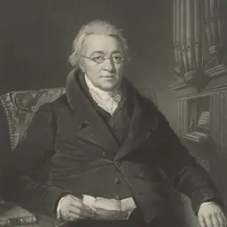 Portrait of Christian Ignatius Latrobe