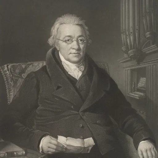 Portrait of Christian Ignatius Latrobe
