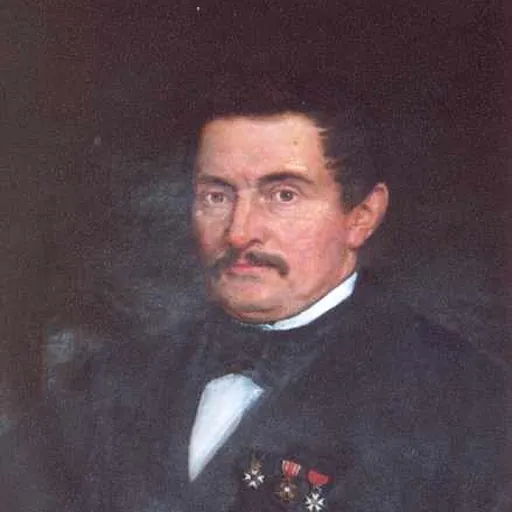 Portrait of Willem Albert Scholten